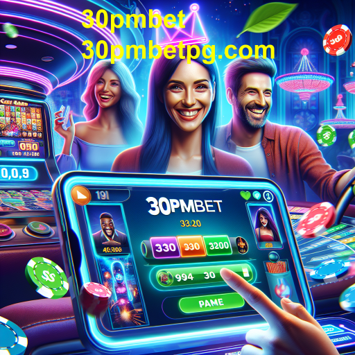 Explorando os Jogos de Bônus no 30pmbet